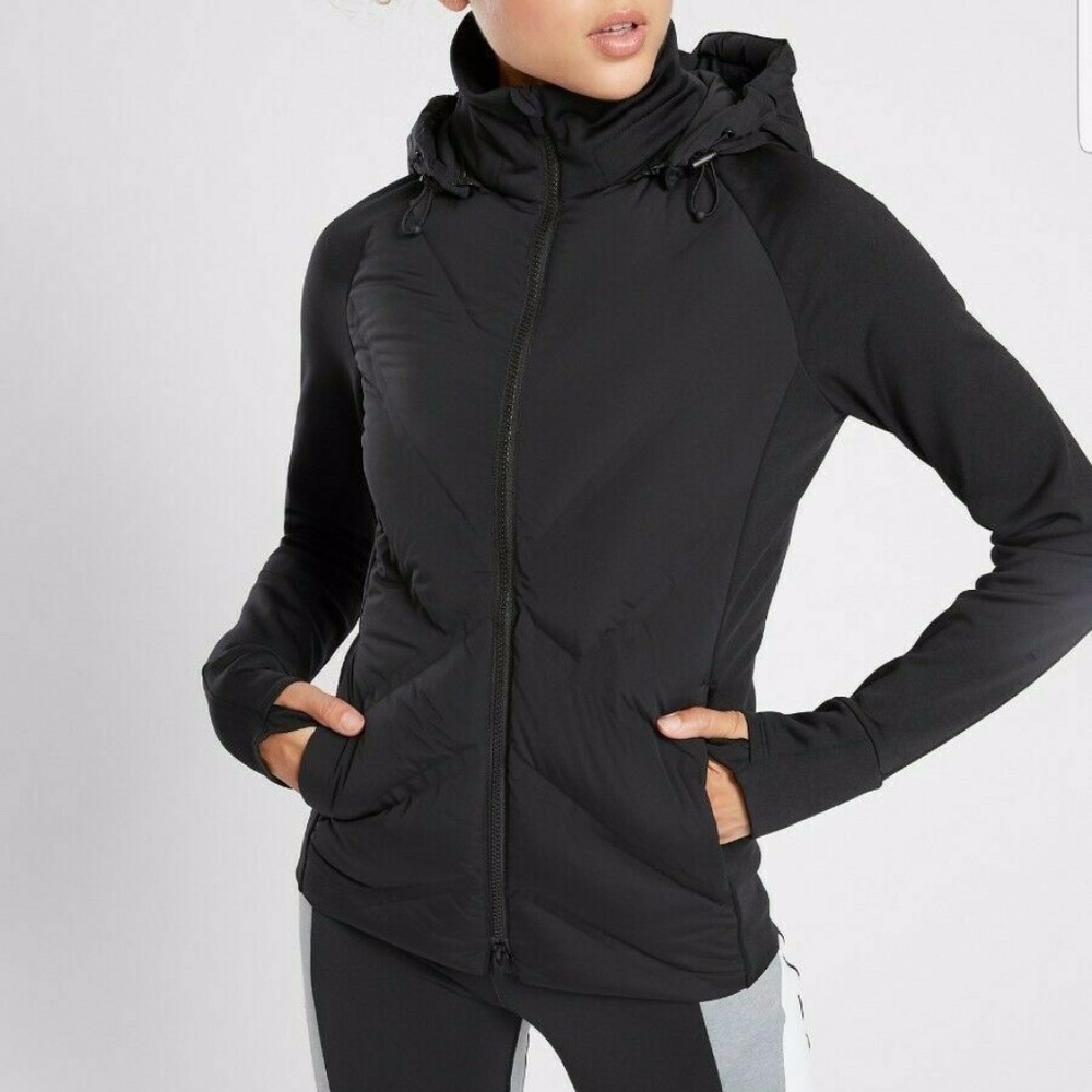 Athlete INLET Jacket HTF Size MP Like New